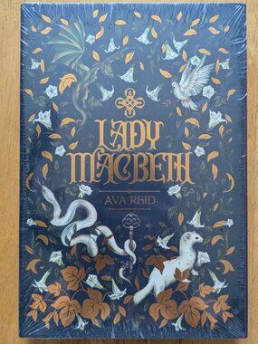 Lady Macbeth By Ava Reid 2024 Signed Hardcover Owlcrate Edition, sealed